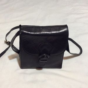 Marshall Field’s Vintage Black Leather